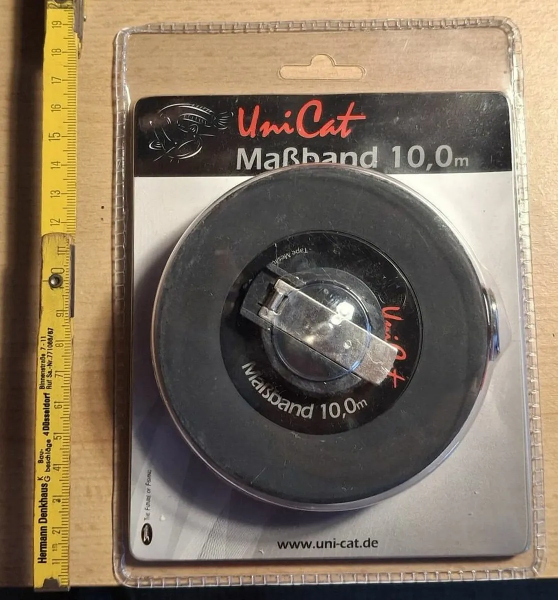 Measuring Tape 10mtr with hand crank – very sturdy - Image 1