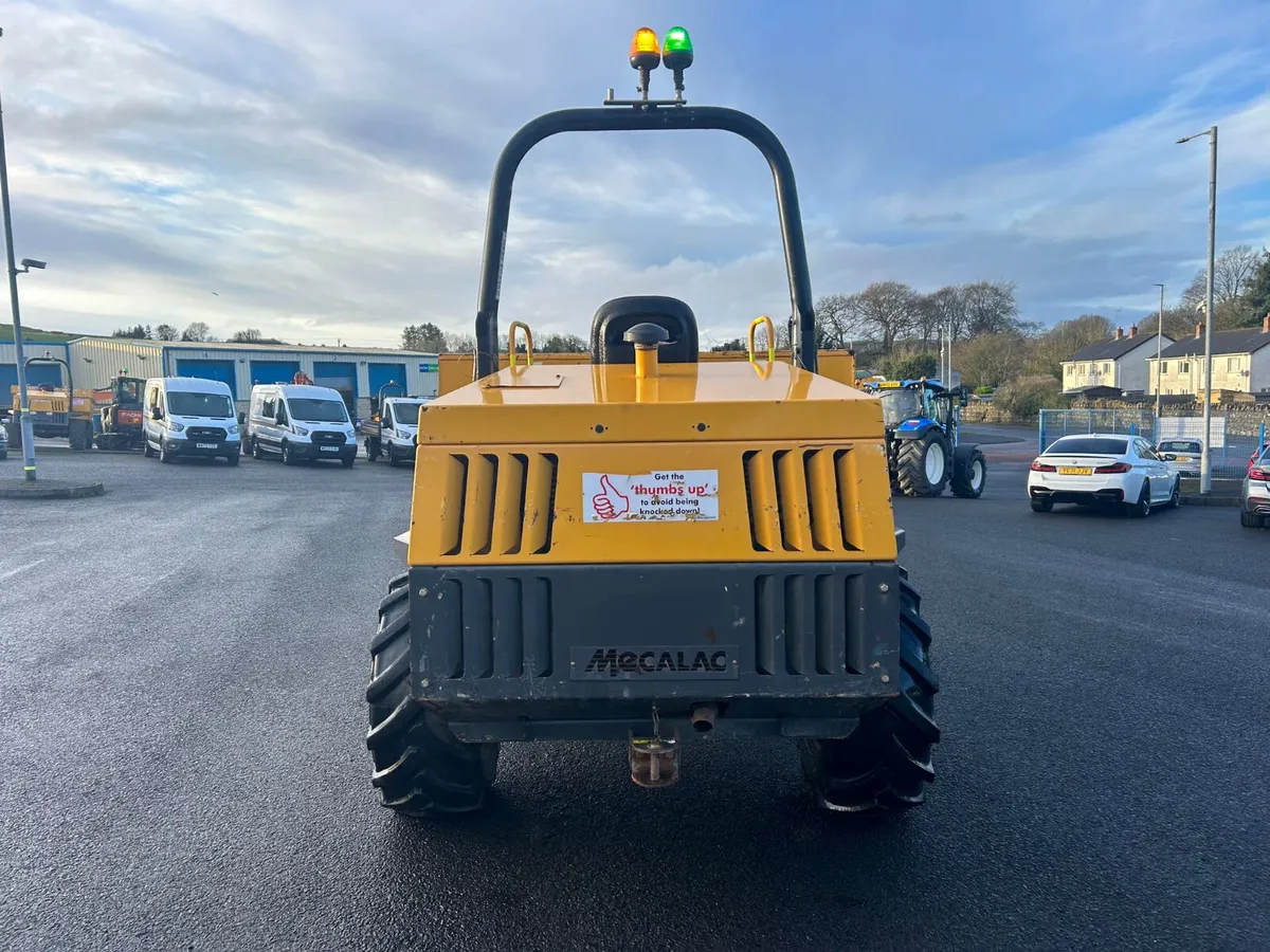2022 Mecalac TA6 Only 950Hrs - MULLANS - Image 4