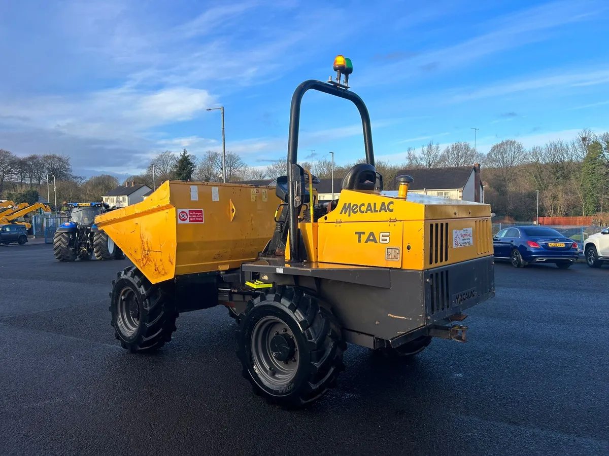 2022 Mecalac TA6 Only 950Hrs - MULLANS - Image 3