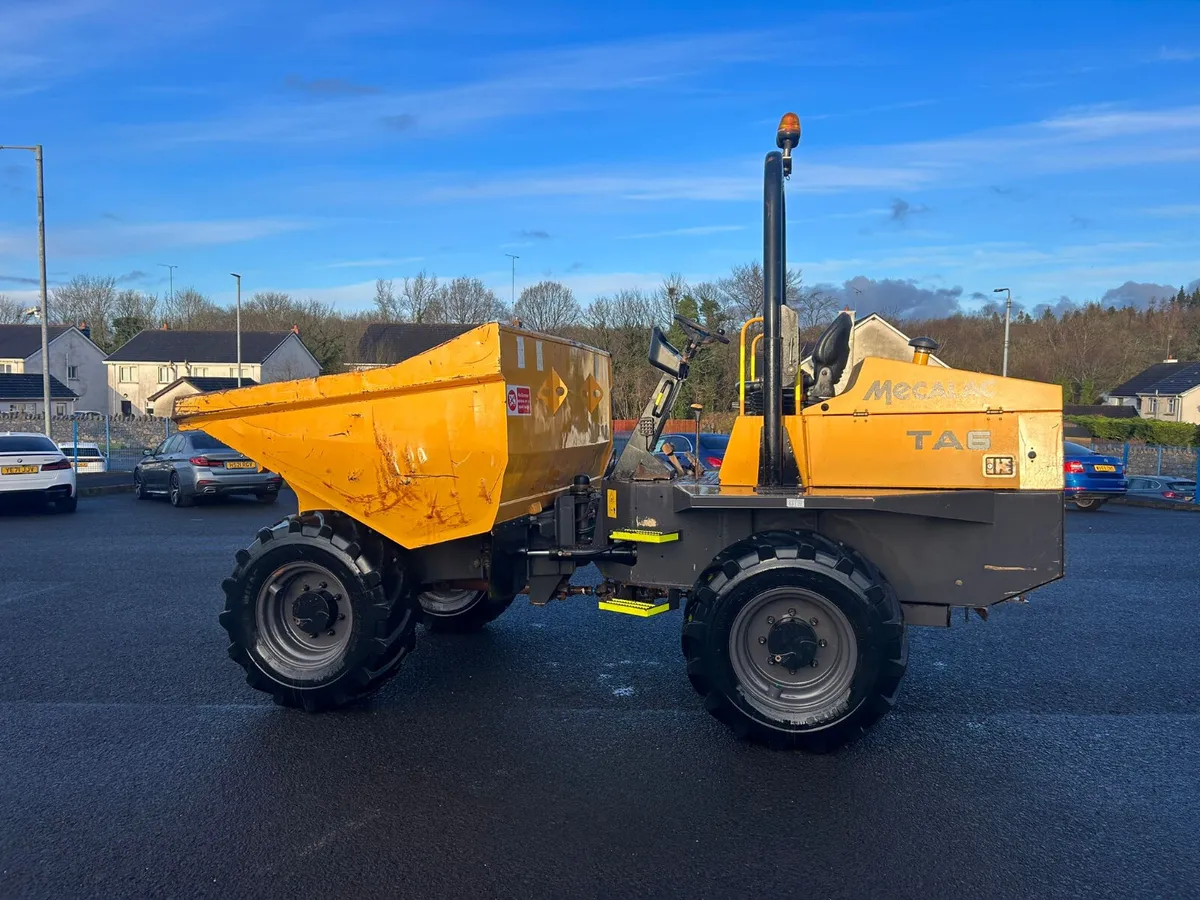 2022 Mecalac TA6 Only 950Hrs - MULLANS - Image 2