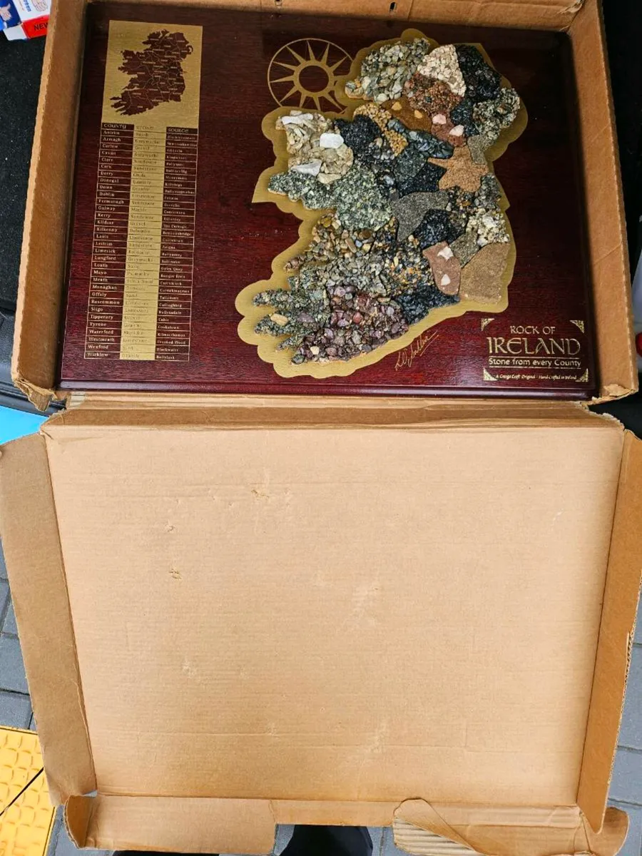 Rocks of Ireland � Stone from every County - Image 2