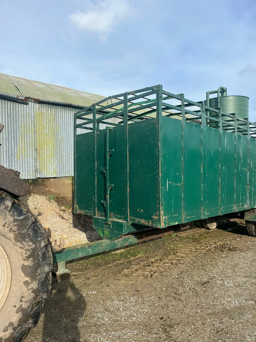 Cattle Trailer - Image 1