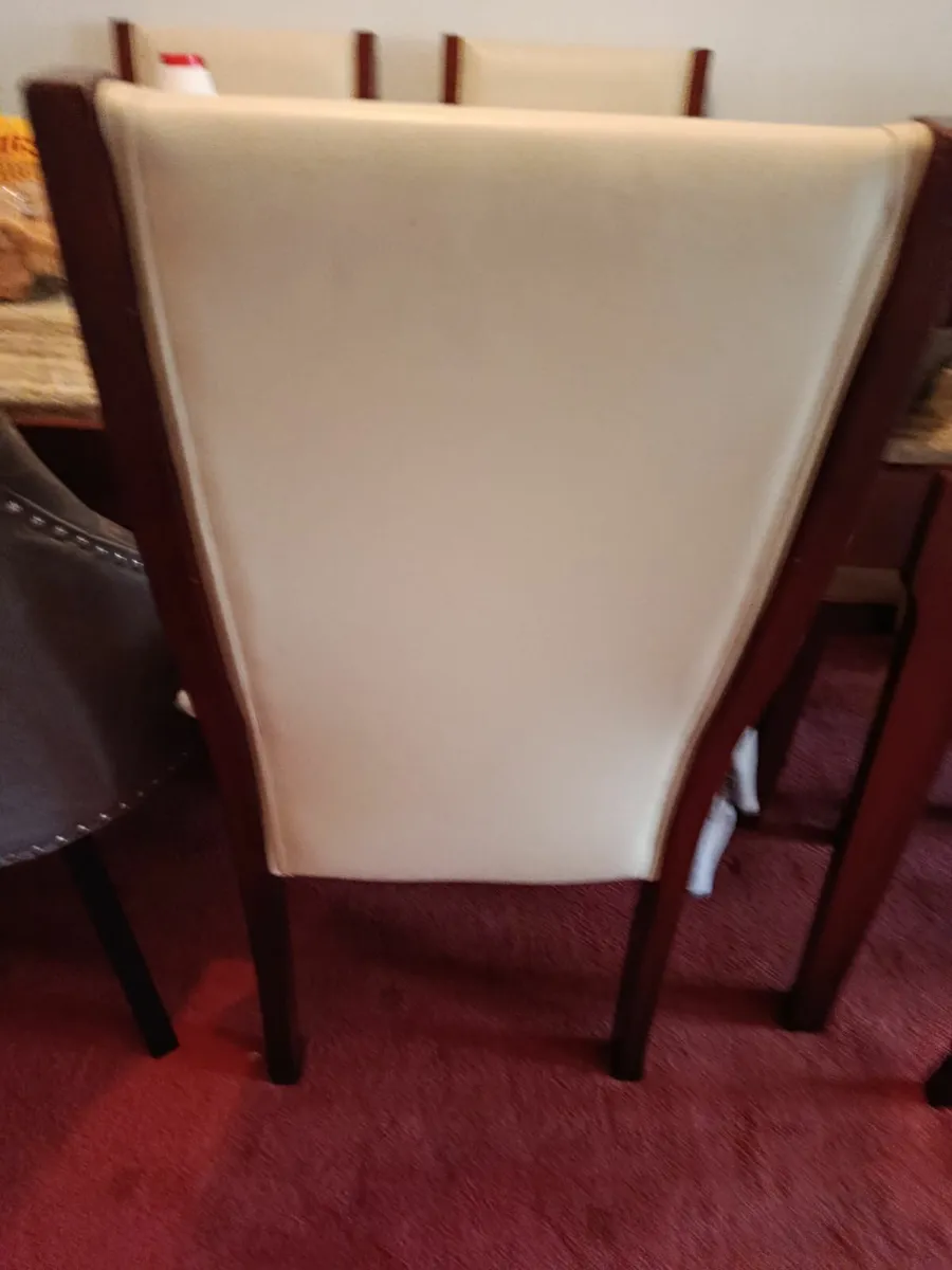 6 x Dining chairs - Image 3