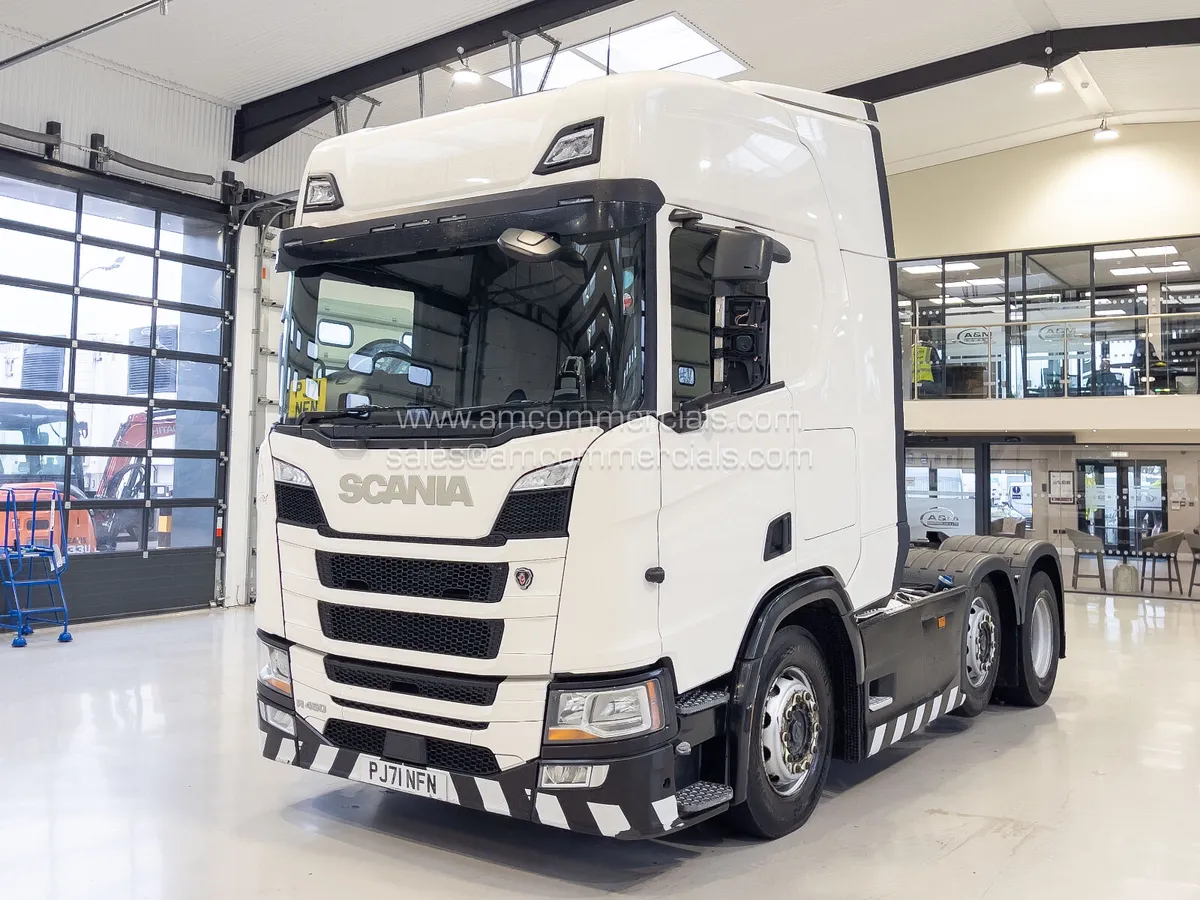 2021 SCANIA R450 HIGH SLEEPER CAB - Image 3