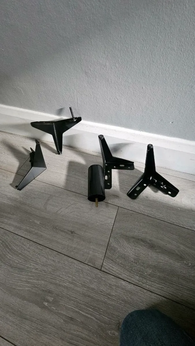 2 seater suede couch - Image 3