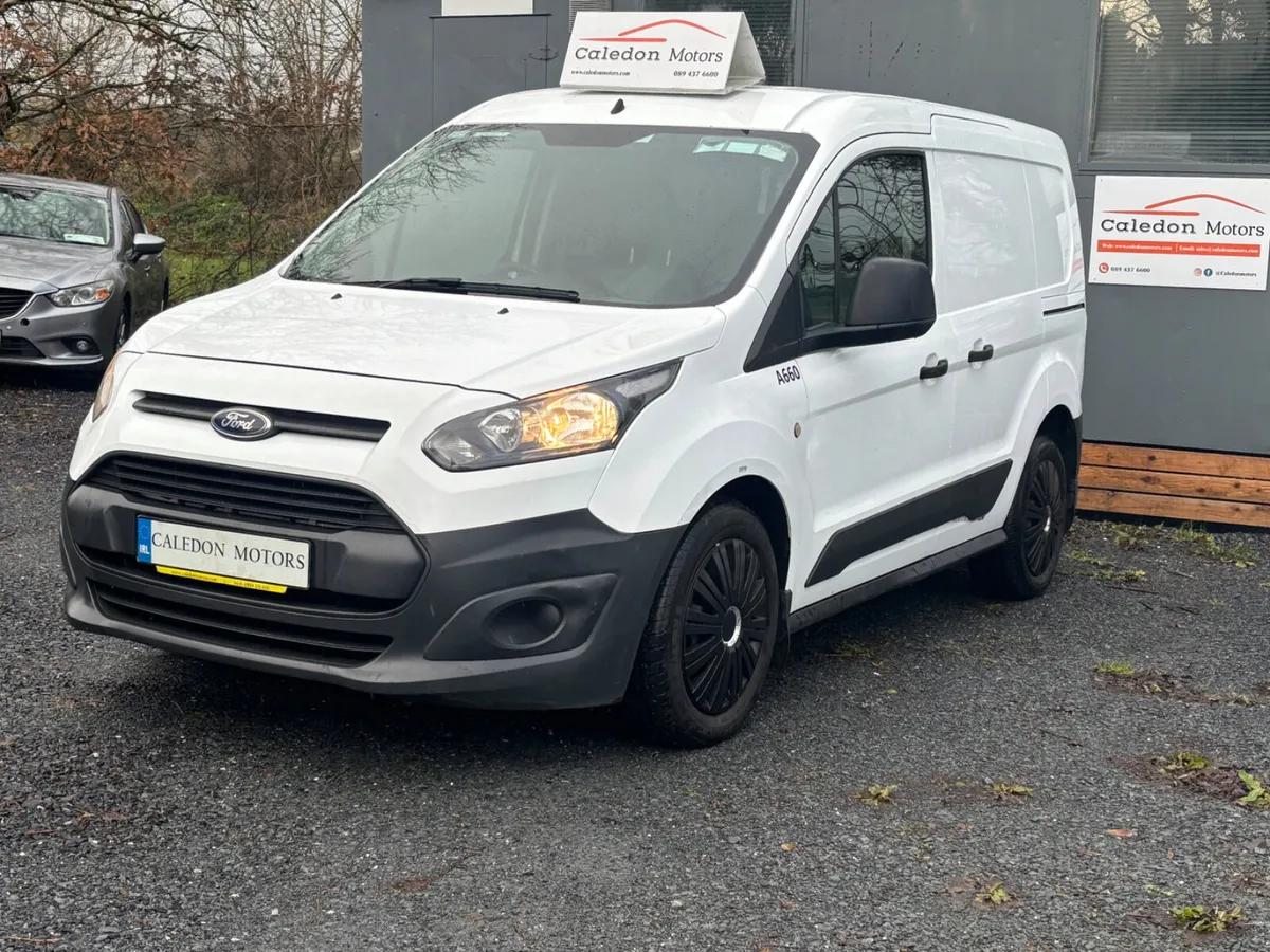 FORD TRANSIT CONNECT-NEW CVRT - Image 2