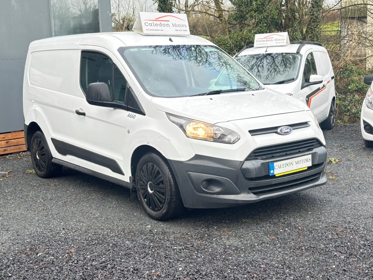 FORD TRANSIT CONNECT-NEW CVRT - Image 1