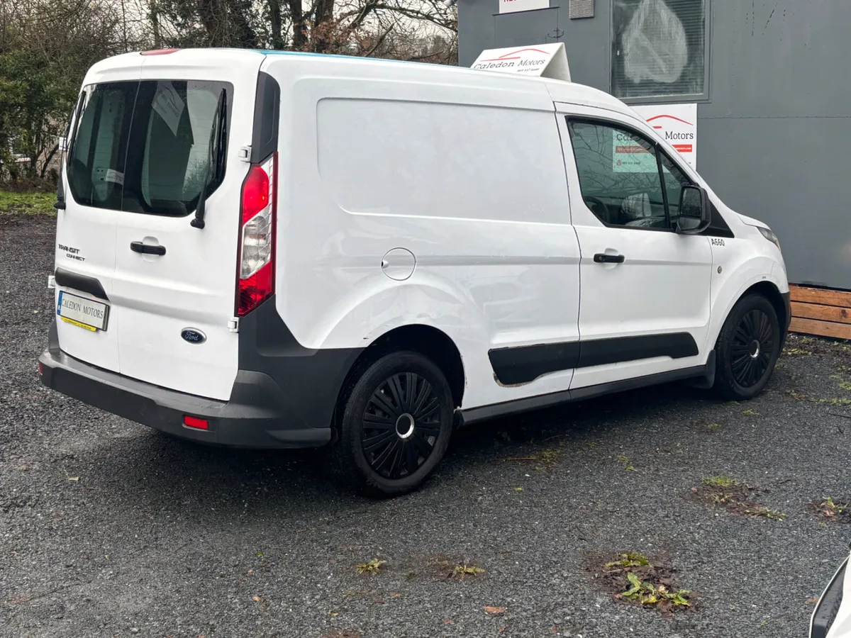 FORD TRANSIT CONNECT-NEW CVRT - Image 4