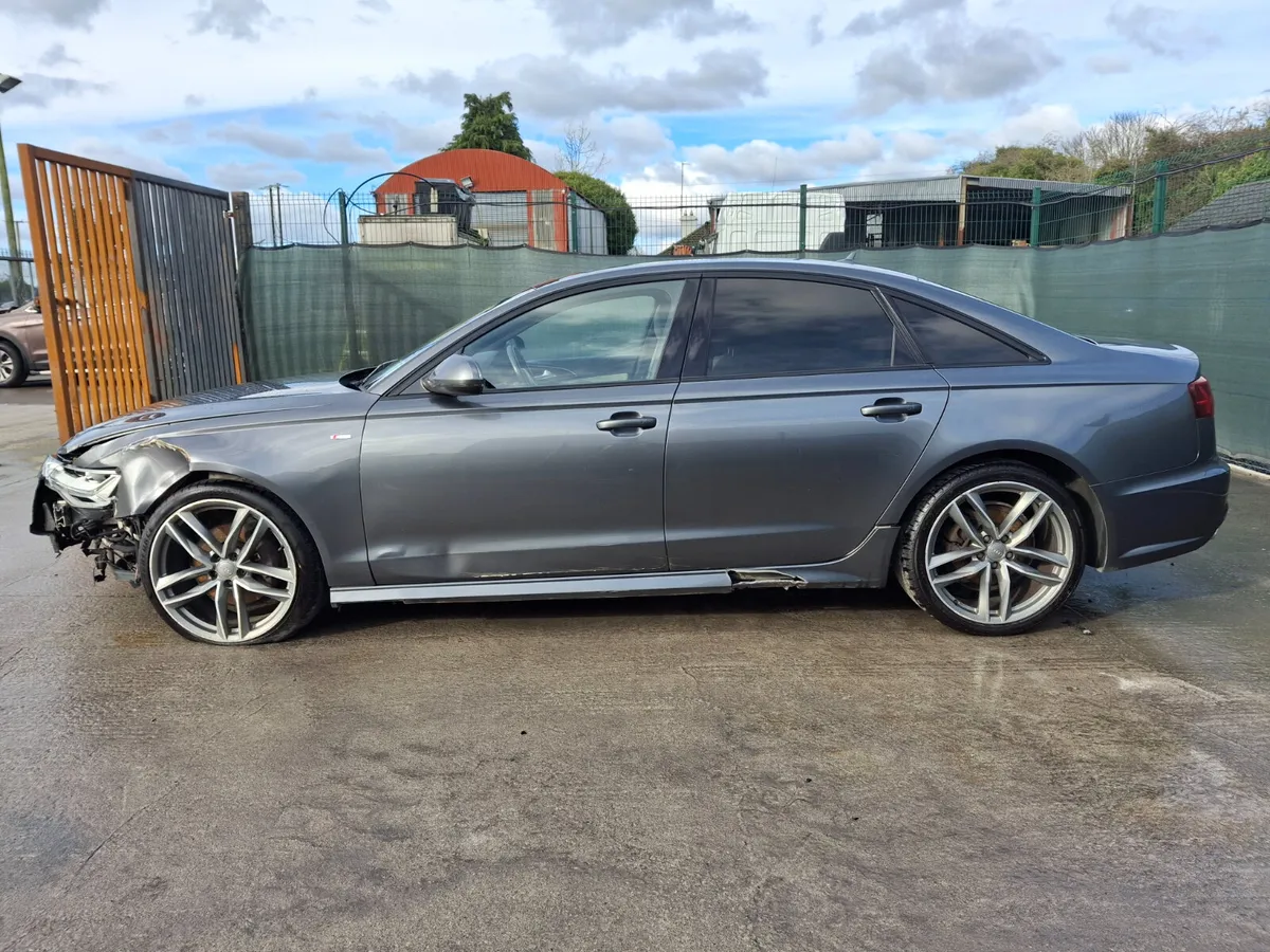 2016 Audi A6  S-line  2.0 Tdi  Automatic - Image 4