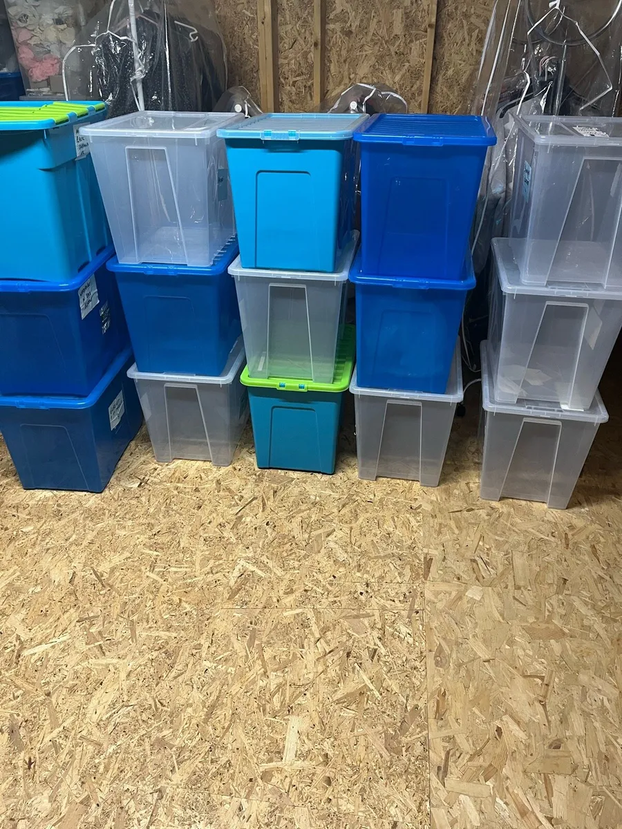 Storage/ moving containers - Image 1