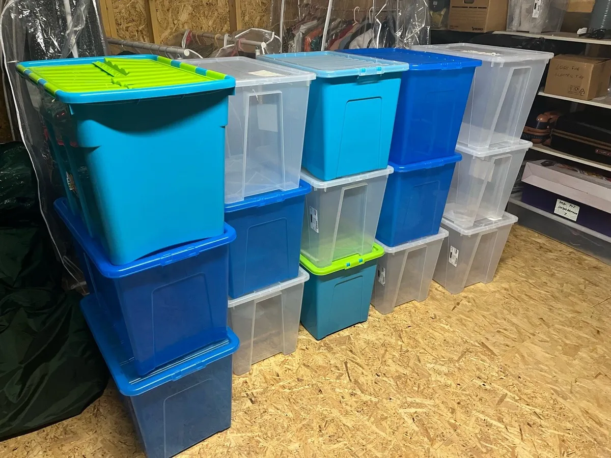 Storage/ moving containers - Image 2