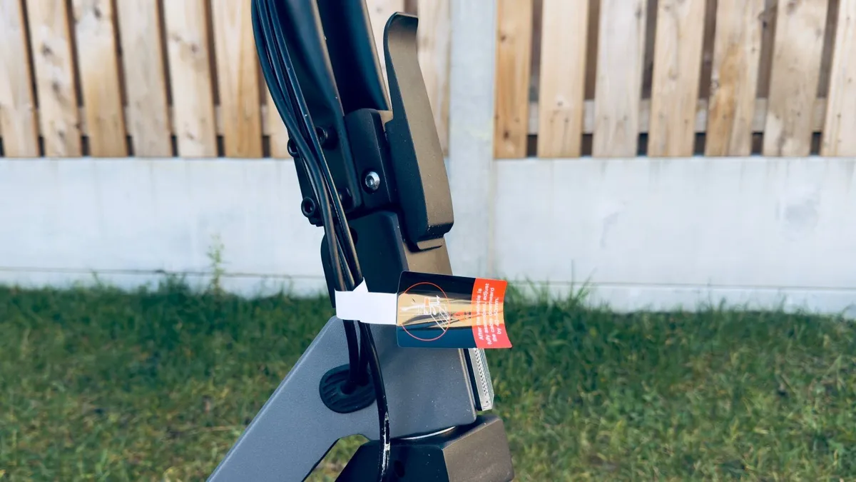 Kukirin G2 Ultra e-scooter (USED ONCE FOR REVIEW) - Image 3