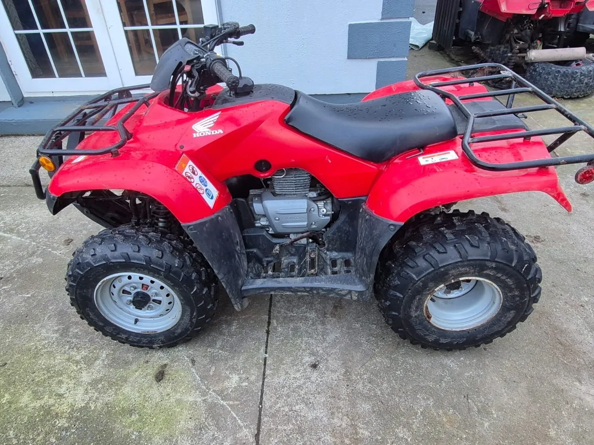 Honda 250 quad - Image 2