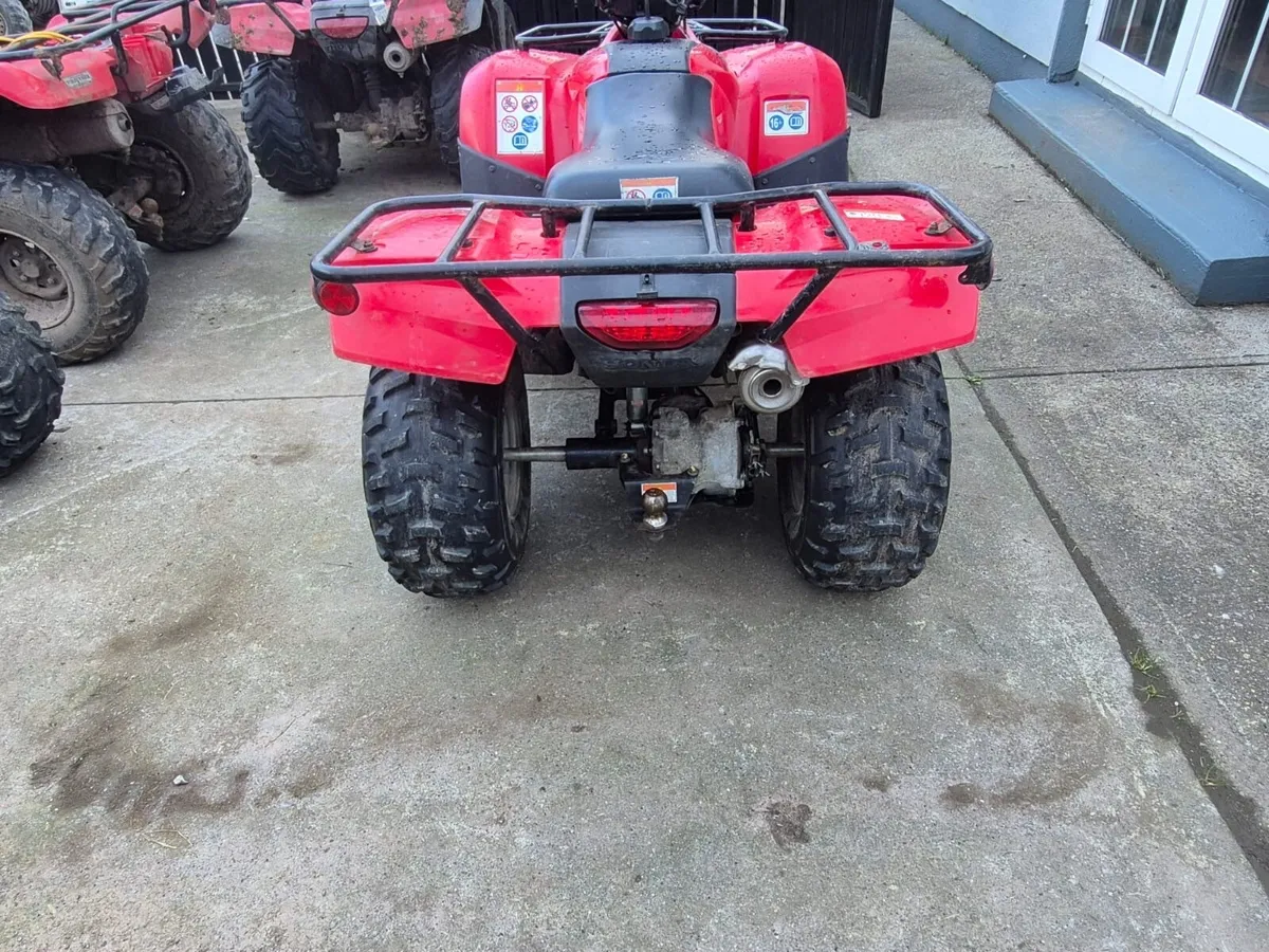Honda 250 quad - Image 4