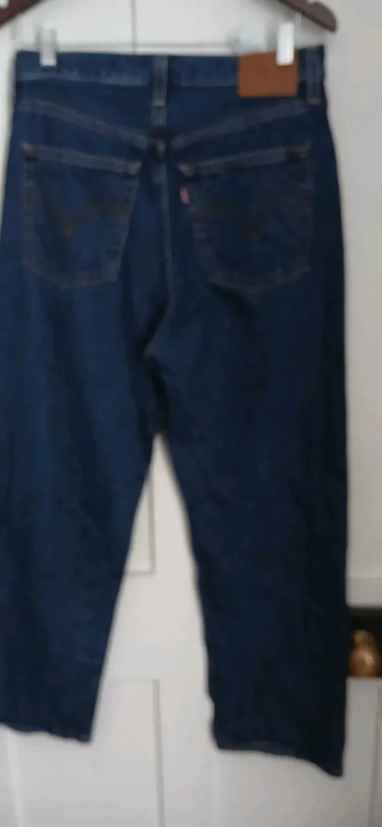 Levis Ribcage Straight Ankle Jeans - Image 2