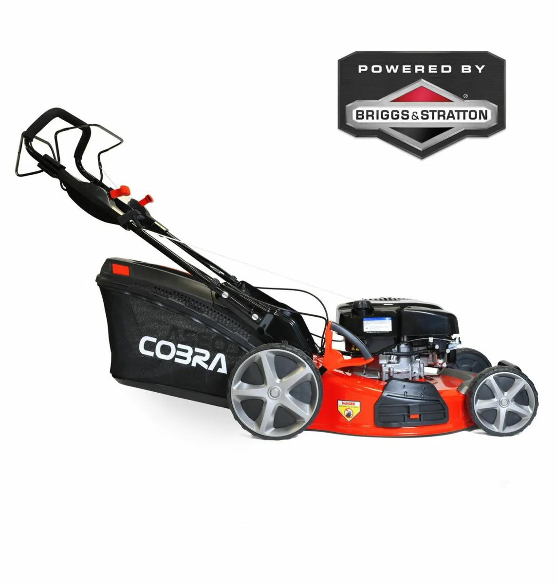 22" 4-Speed Lawnmower Powered by B&S 750EXI Engine - Image 4