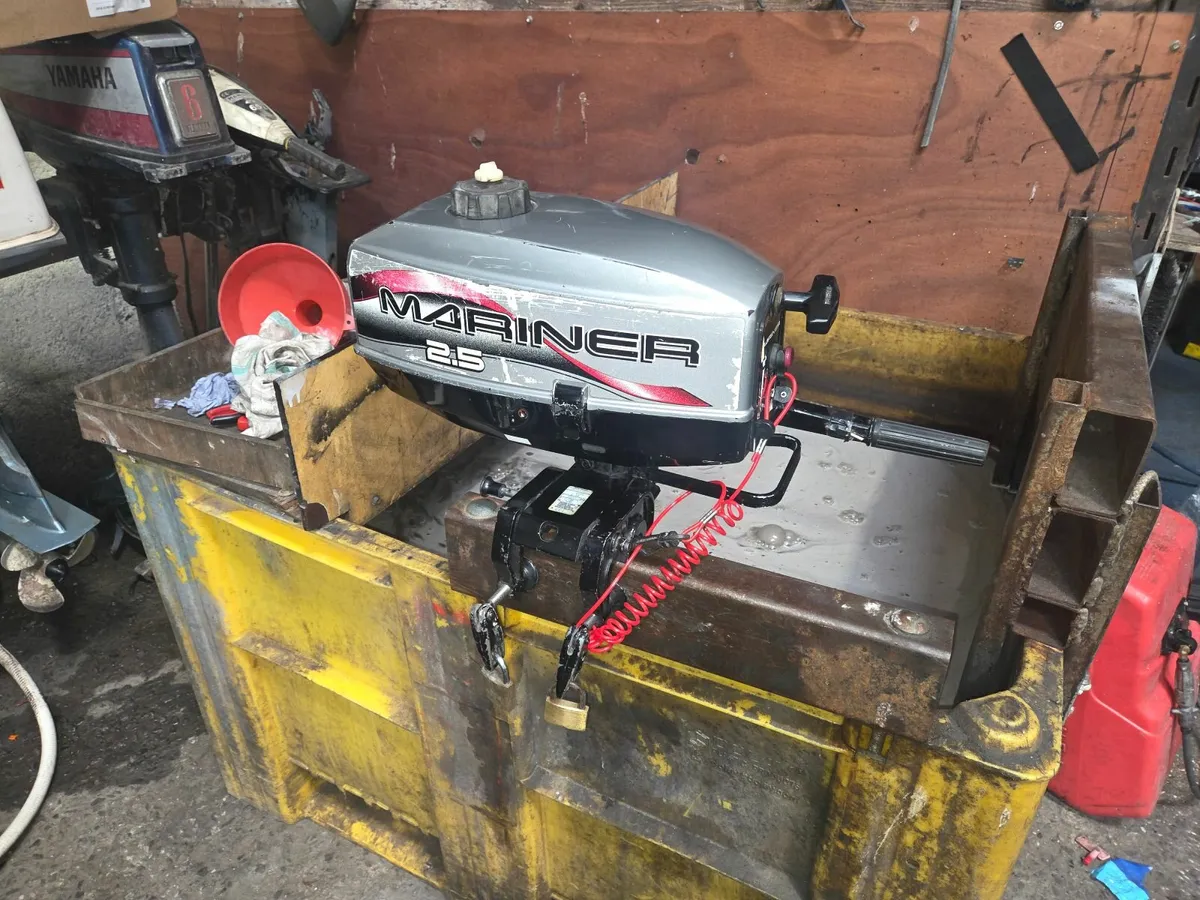 outboard engines - Image 4