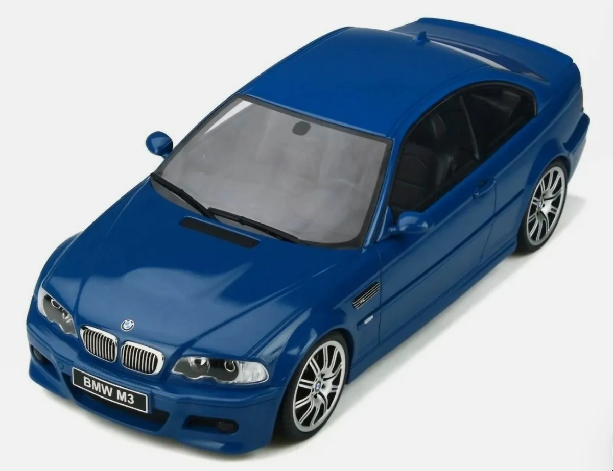 BMW M3 E46 - Otto - 1/18 - NEWinBOX - Free Postage - Image 3