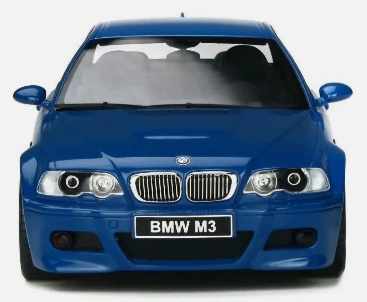 BMW M3 E46 - Otto - 1/18 - NEWinBOX - Free Postage - Image 1