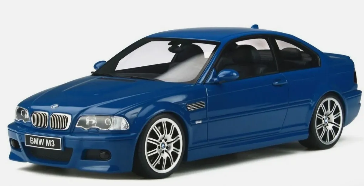 BMW M3 E46 - Otto - 1/18 - NEWinBOX - Free Postage - Image 2