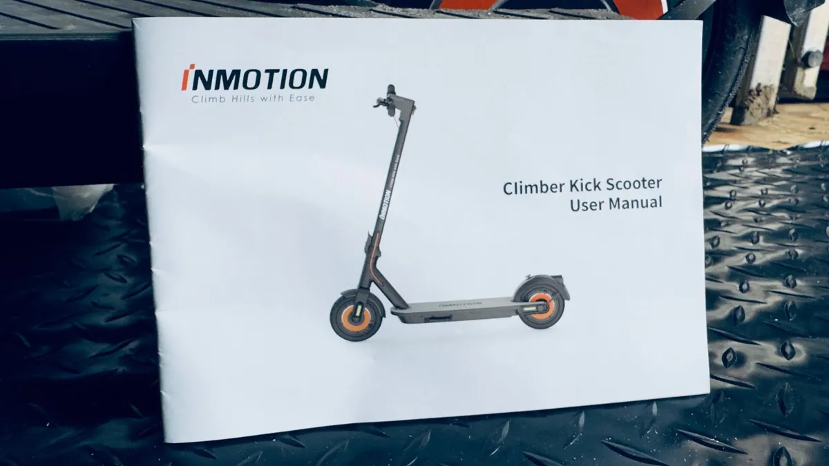 INMOTION Climber E-scooter DUAL 750w Motors - Image 3