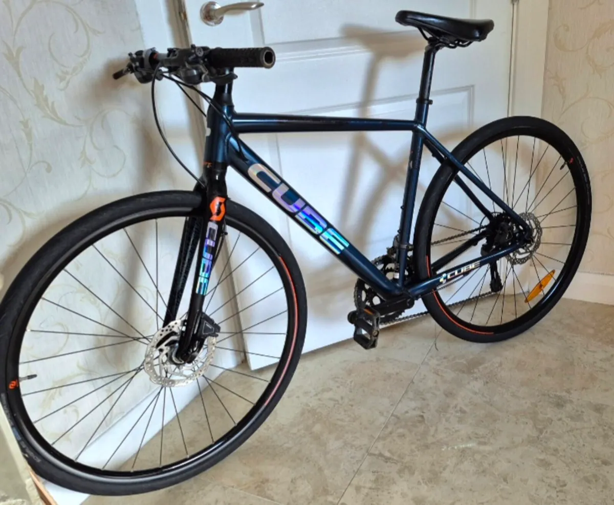 ADULTS CUBE NULANE C:62 SLT GRAVEL BIKE MADE IN 20 - Image 1