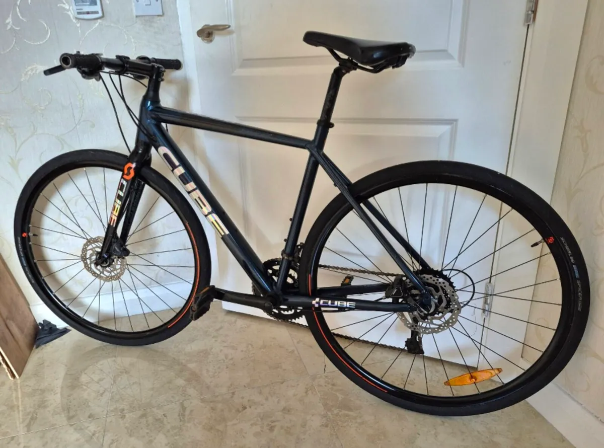 ADULTS CUBE NULANE C:62 SLT GRAVEL BIKE MADE IN 20 - Image 2