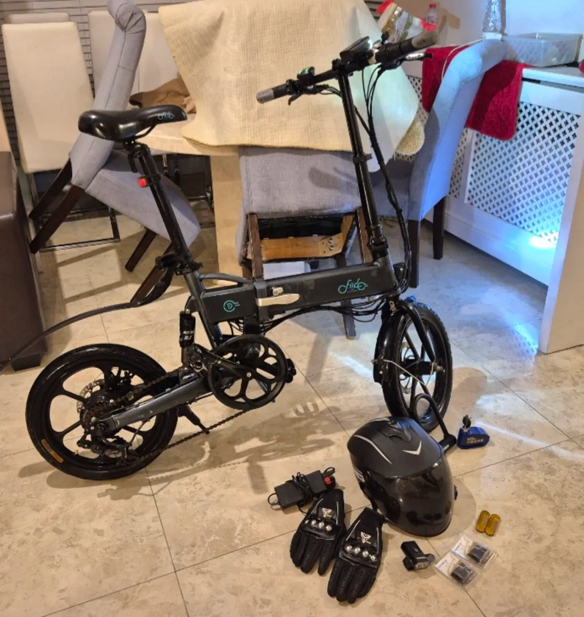 ADULTS FIDO D2S ELECTRIC BIKE MAX SPEED 30KM IT CO - Image 1