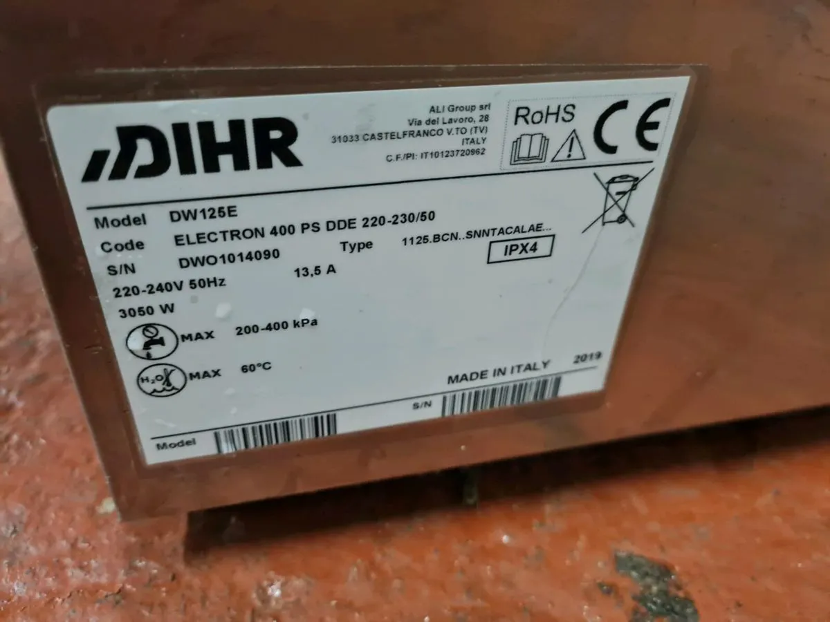 Dihr Glasswasher - Image 3