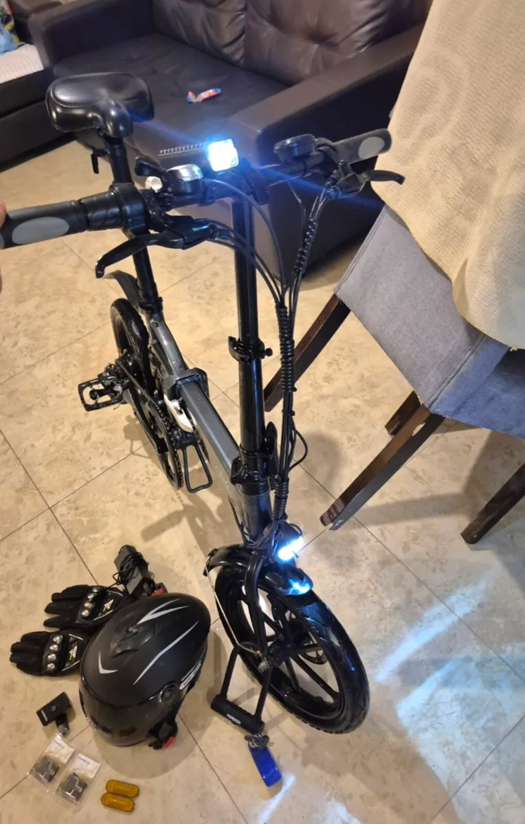 ADULTS FIDO D2S ELECTRIC BIKE MAX SPEED 30KM IT CO - Image 2