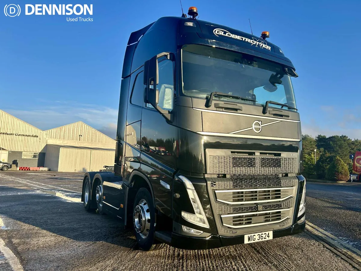 Volvo FH500 Globetrotter XL (2021) For Sale - Image 1