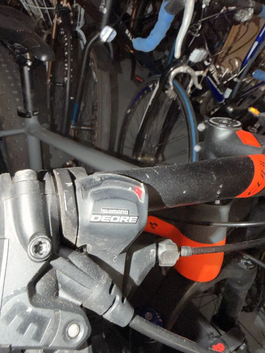 Cube fat bike - Image 2