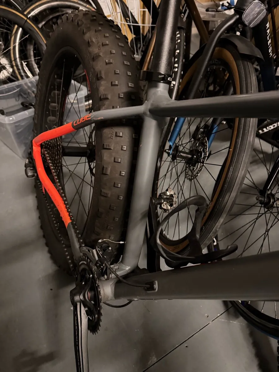 Cube fat bike - Image 3