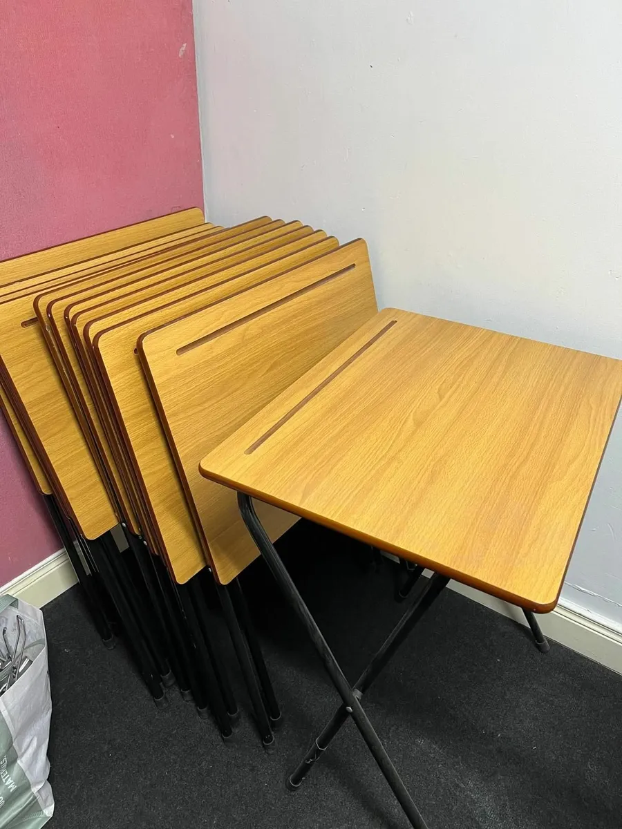 Folding Exam Desks