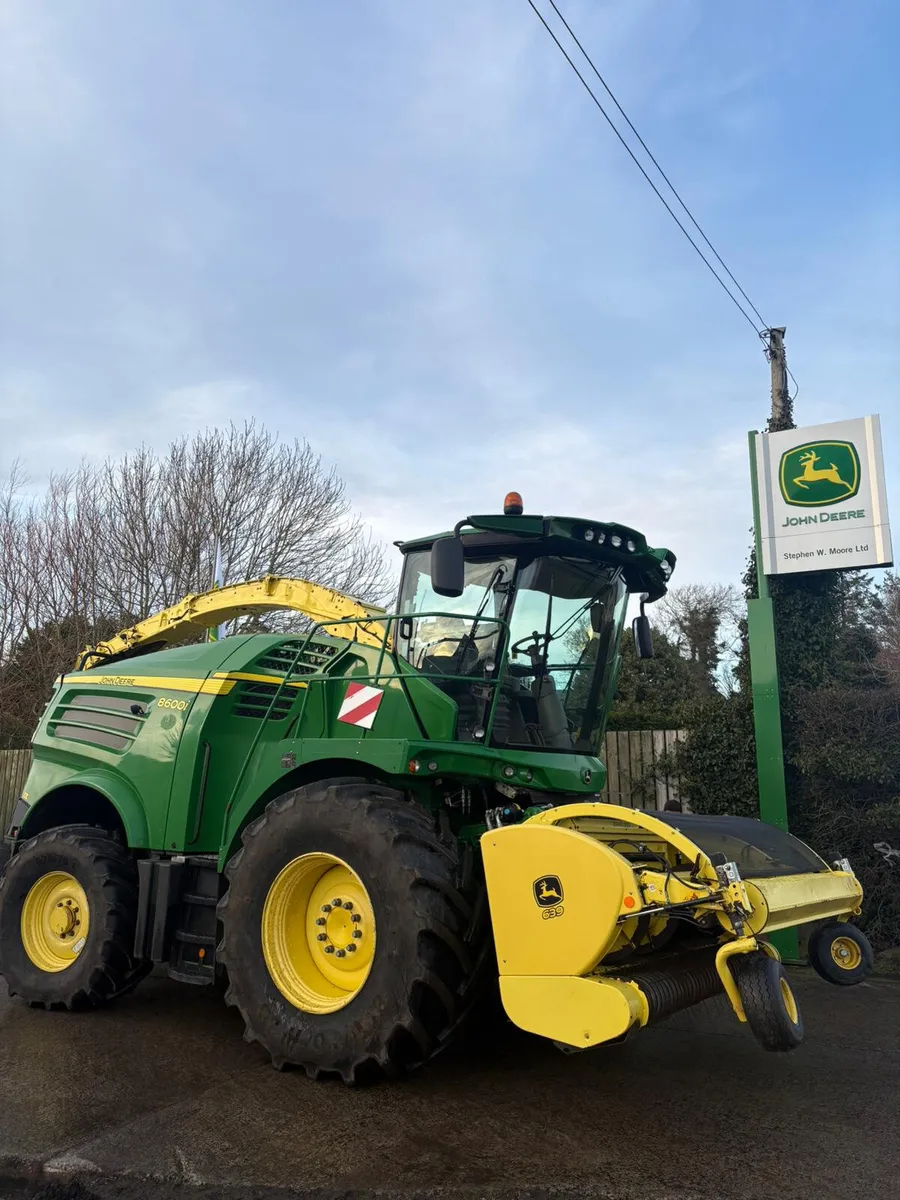 John Deere 8600i (2017) - Image 1