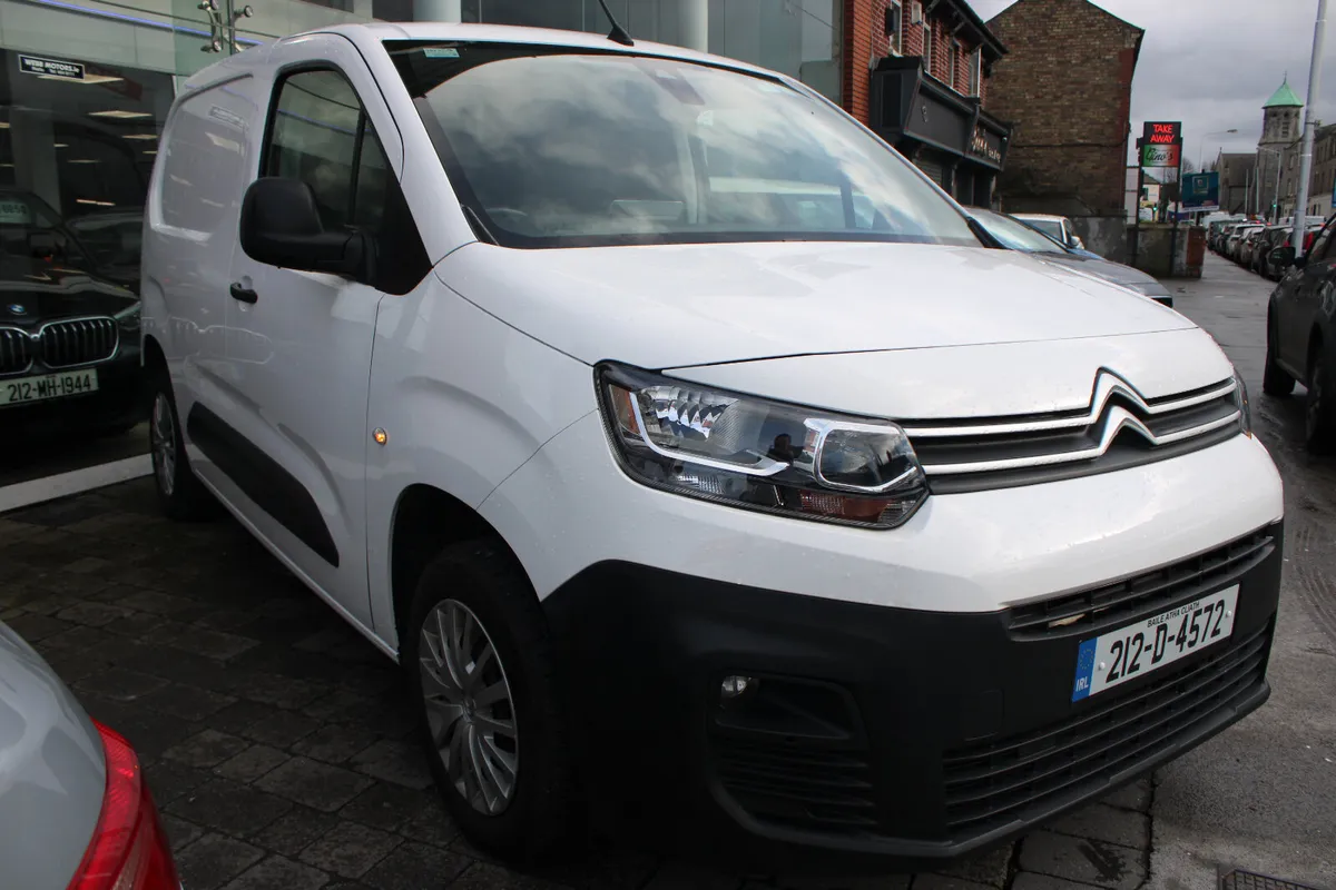 Citroen Berlingo 1.5 3 SEAT LOW MILEAGE 2021 - Image 2