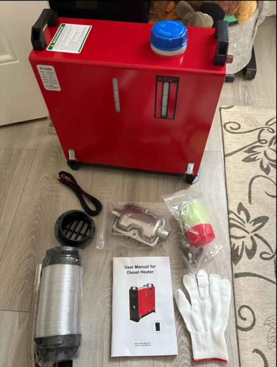 5kw Diesel Air Heater 12V Car Heater Diesel NEW - Image 2