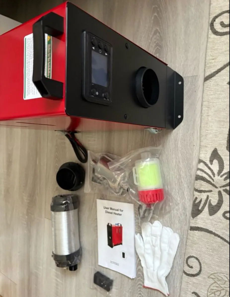 5kw Diesel Air Heater 12V Car Heater Diesel NEW - Image 3