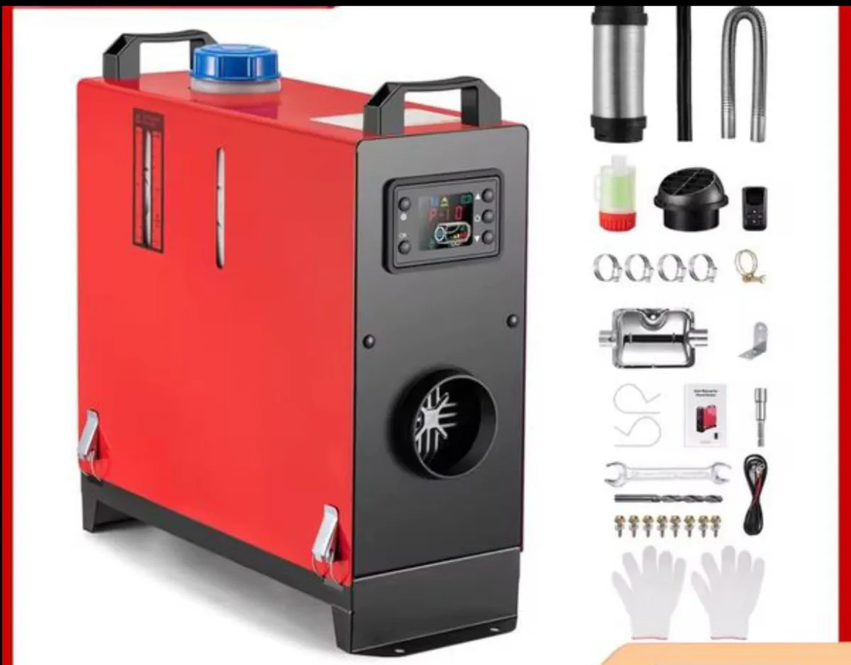 5kw Diesel Air Heater 12V Car Heater Diesel NEW - Image 1