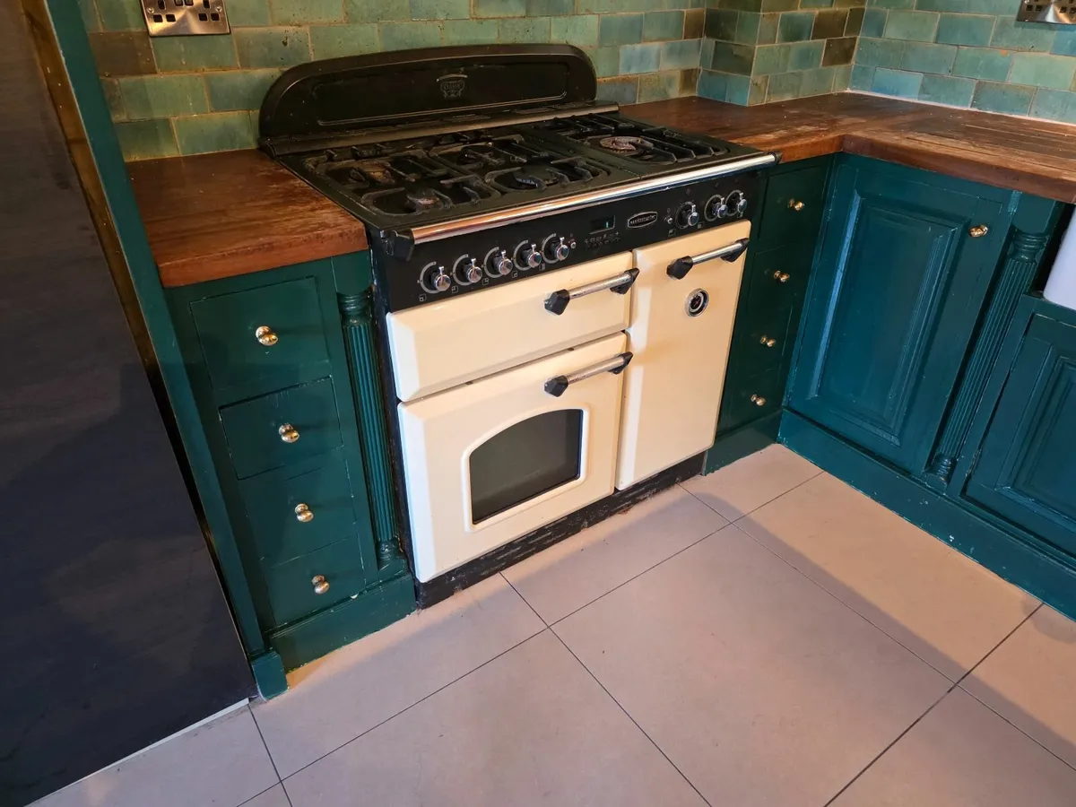 Kitchen Island, Range Cooker Queen Ann Chairs +mor - Image 4