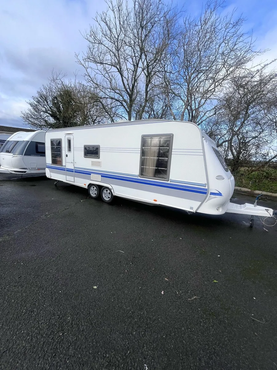 Hobby prestige 5 berth fixed bedroom - Image 1