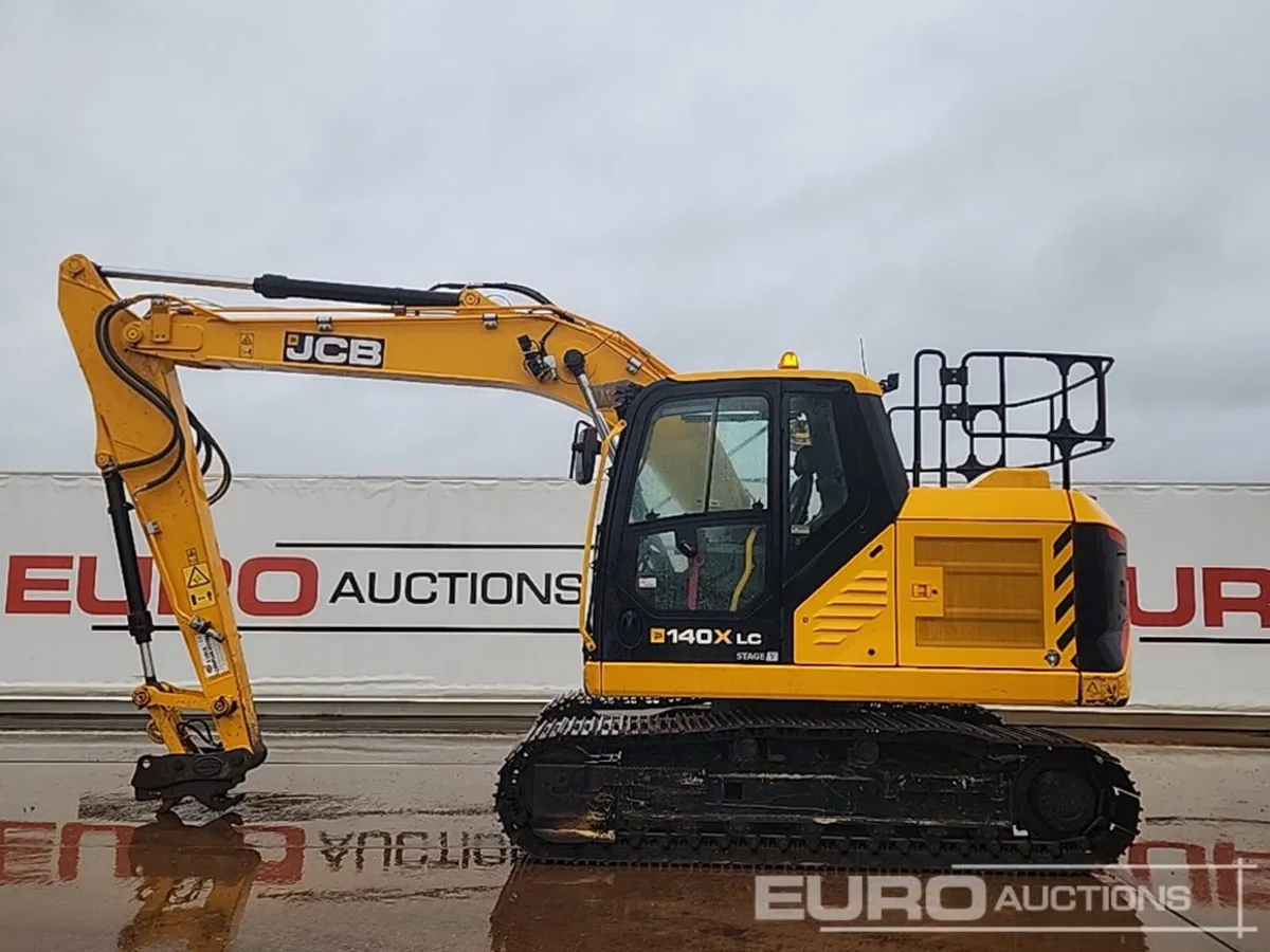 2022 JCB 140XL SV - Image 2