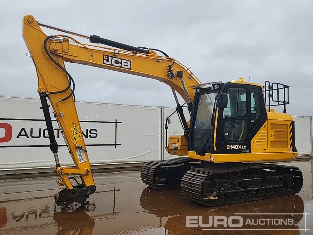 2022 JCB 140XL SV - Image 1