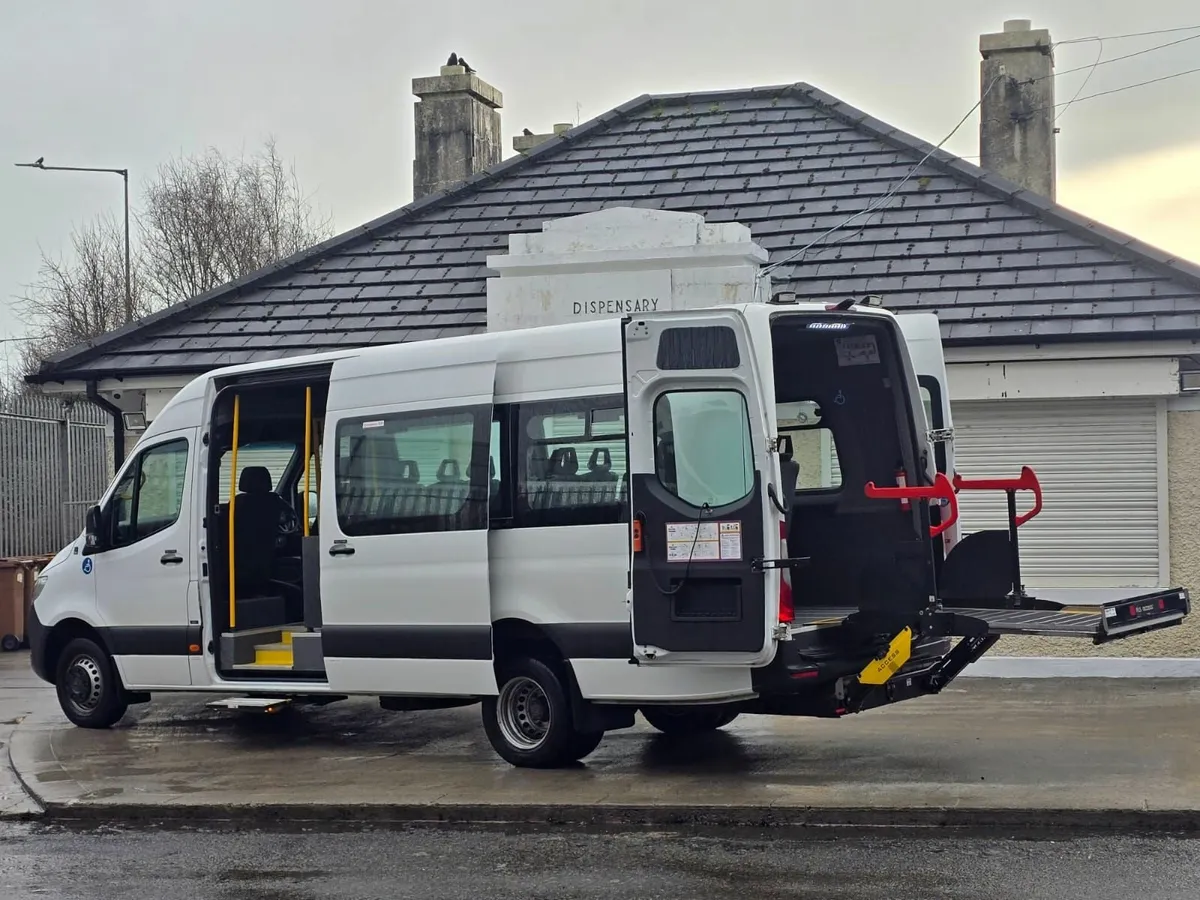Mercedes-Benz Sprinter 2021 17 Seater Wheelchair A - Image 3