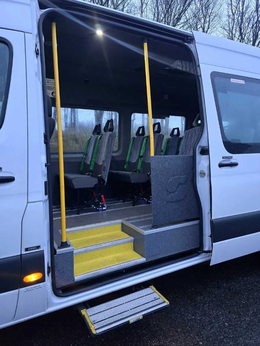 Mercedes-Benz Sprinter 2021 17 Seater Wheelchair A - Image 4