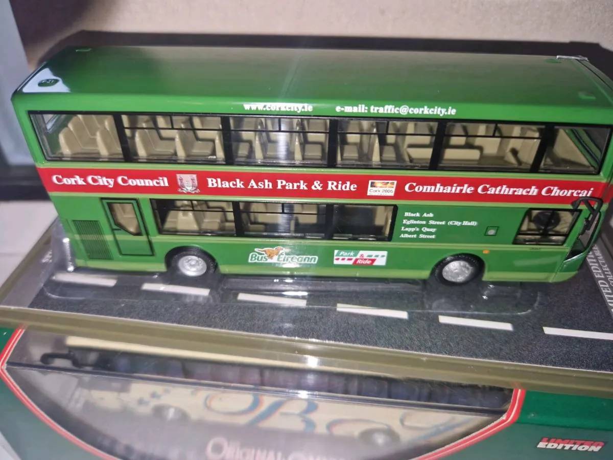 Corgi bus eireann cork bus - Image 1
