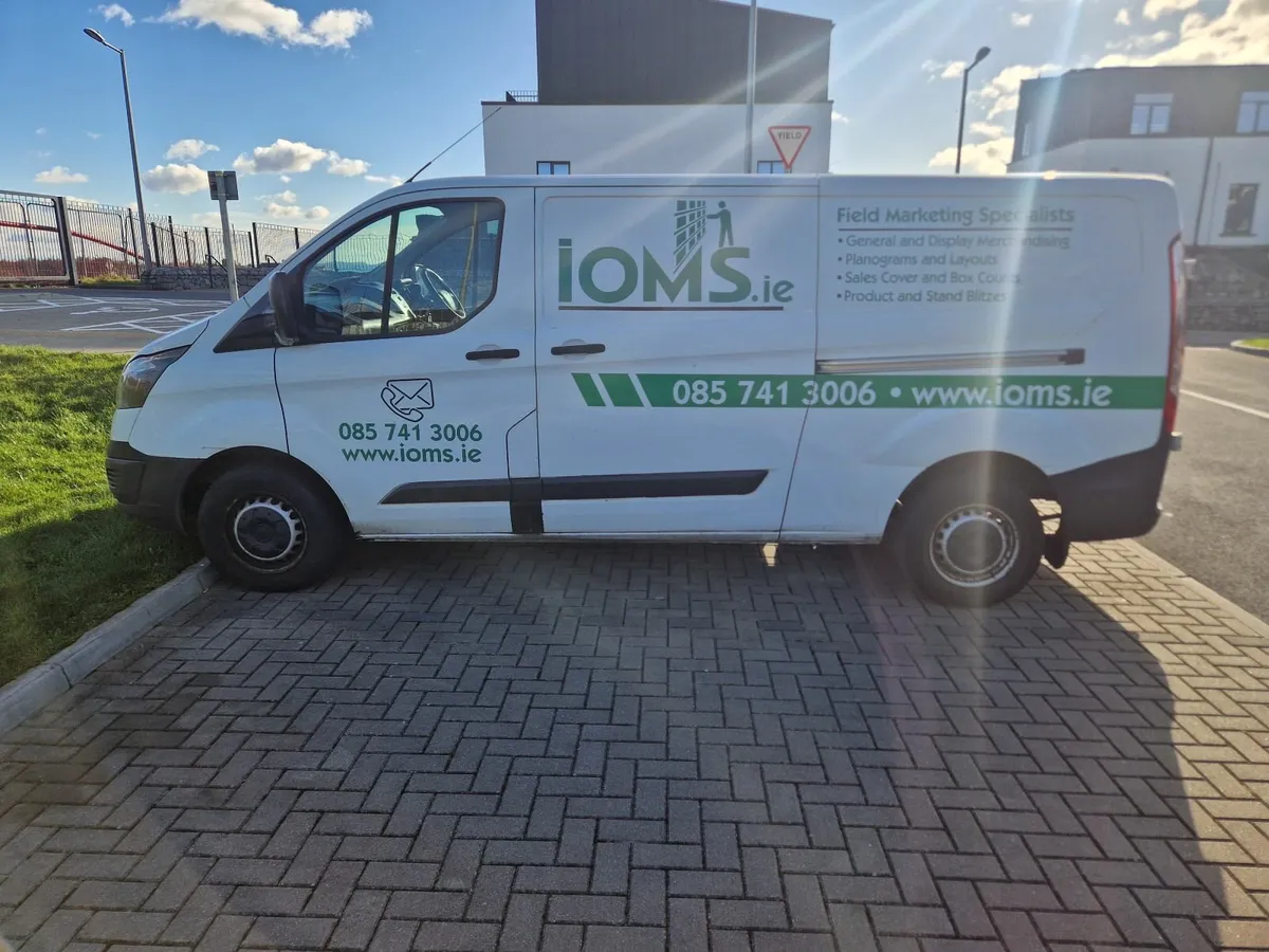 Ford Transit Custom 2017 - Image 1