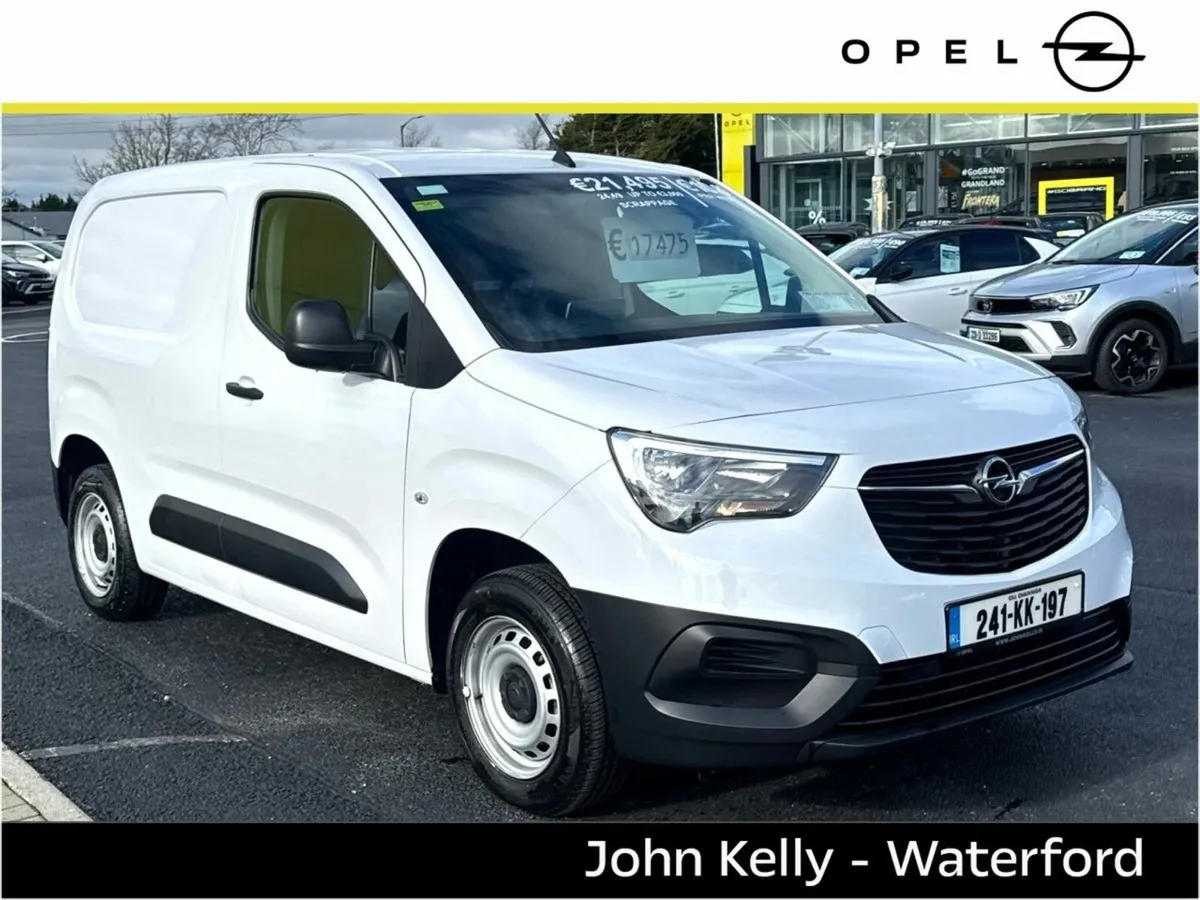 Opel Combo COMBO L1H1-1.5 100BHP 1 owner/ full ser - Image 1