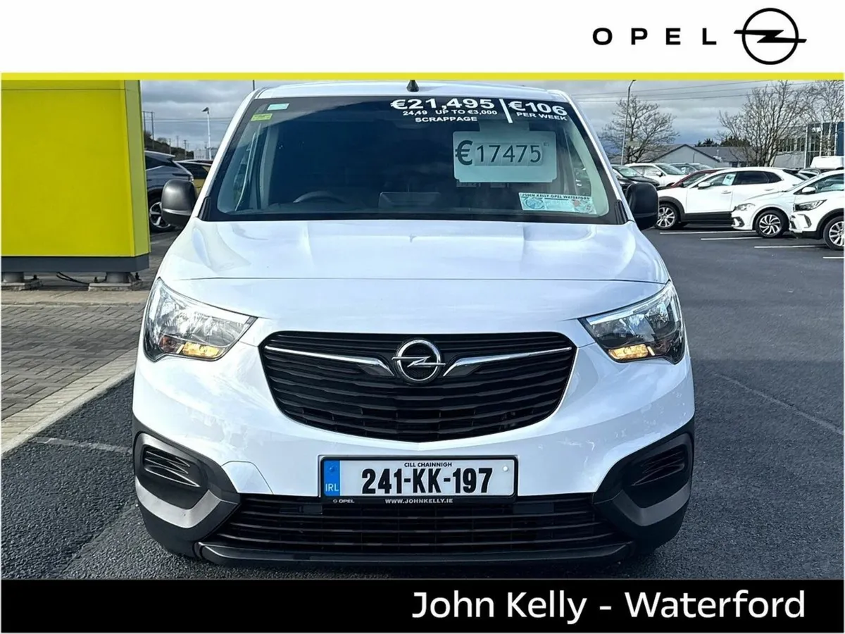 Opel Combo COMBO L1H1-1.5 100BHP 1 owner/ full ser - Image 3