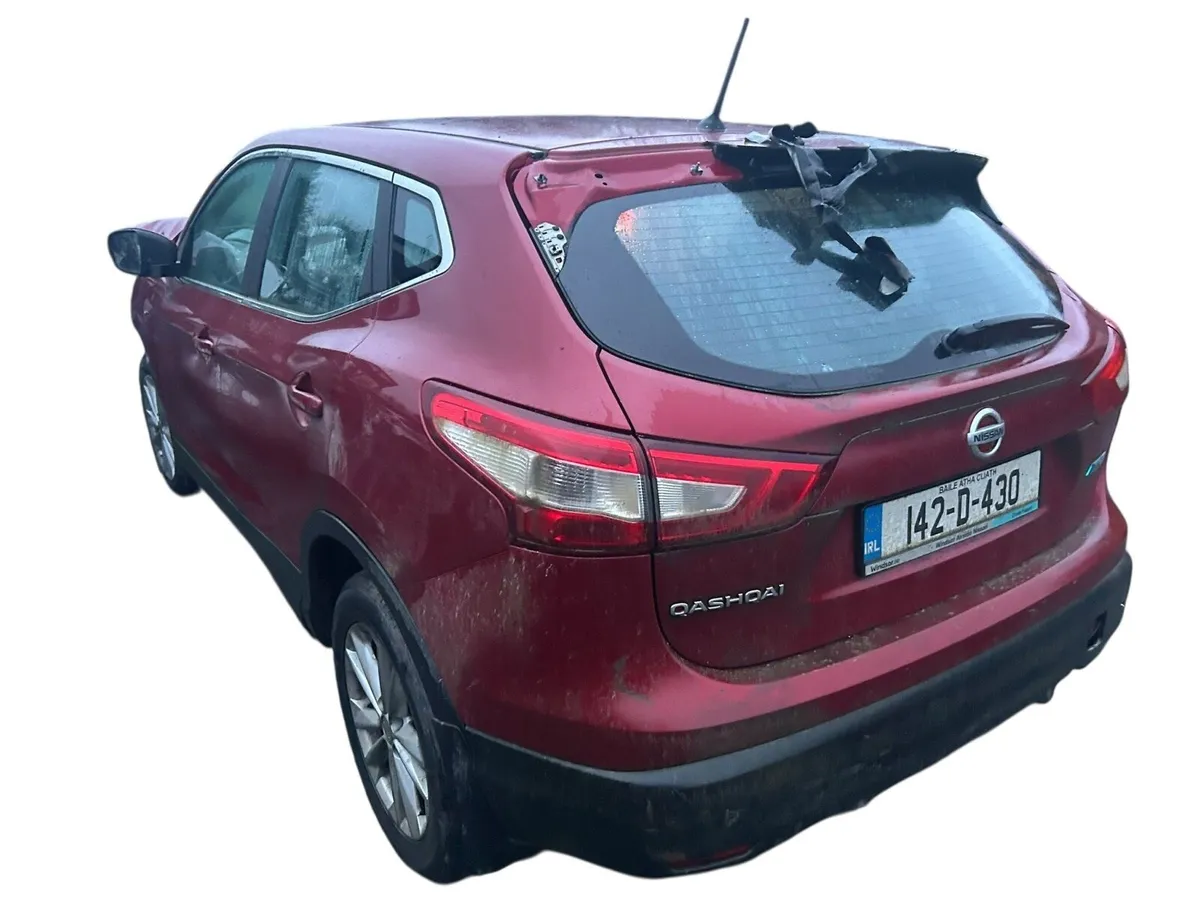 2014 Nissan qashqai for breaking - Image 1